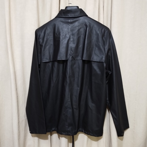 Rains Coach Jacket Size M/L - Picture 4 of 10